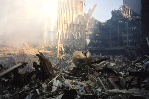 World Trade Center szökőkút