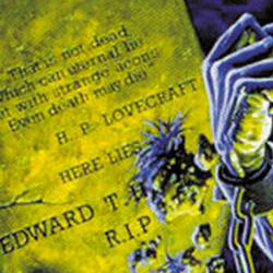 Iron Maiden: Live after Death, H.P. Lovecraft